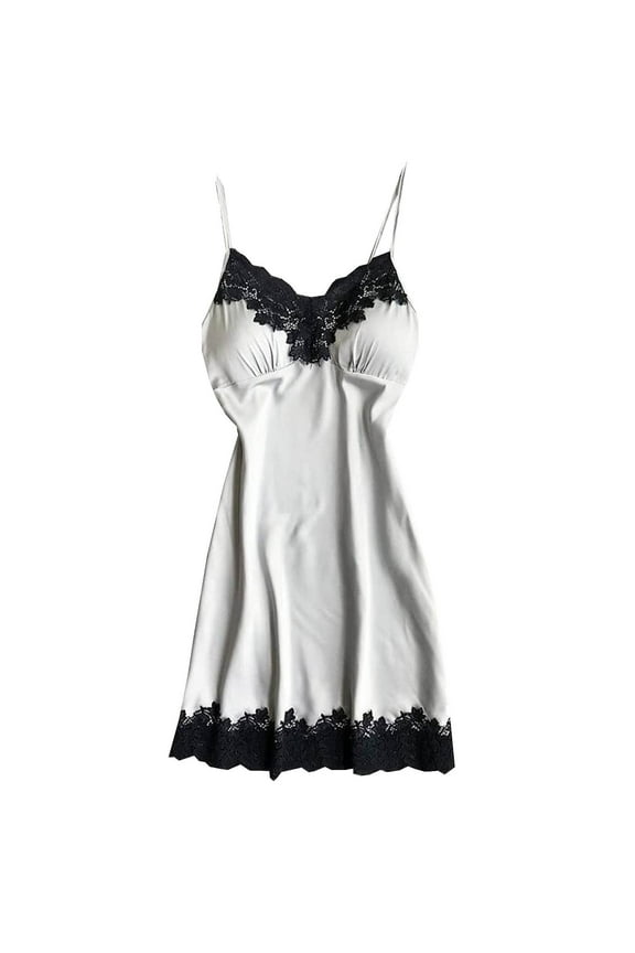 Pajamas for Women Plus Size Fire , Women Cute Lace Nightwear Underwear Robe Sleepwear Dress