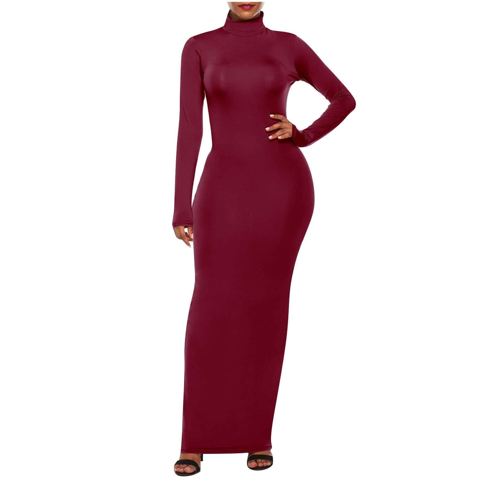 long sleeve pleated wrap dress Frill Sleeve Pleated Wrap Midi Dress, Brown Floral – Jolie Moi Retail