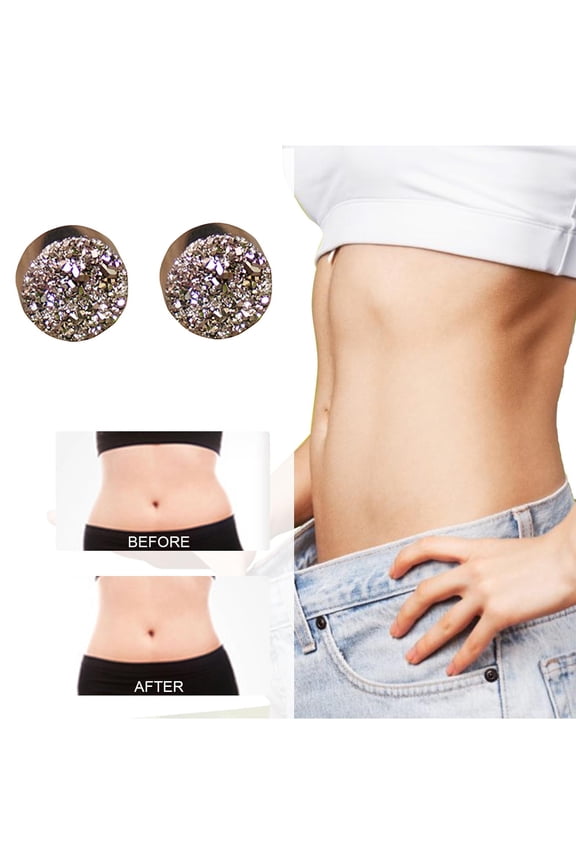 Promote Circulation Strengthen The Lymphatic System Magnetic Weight Loss Ear Studs No Need for Piercing