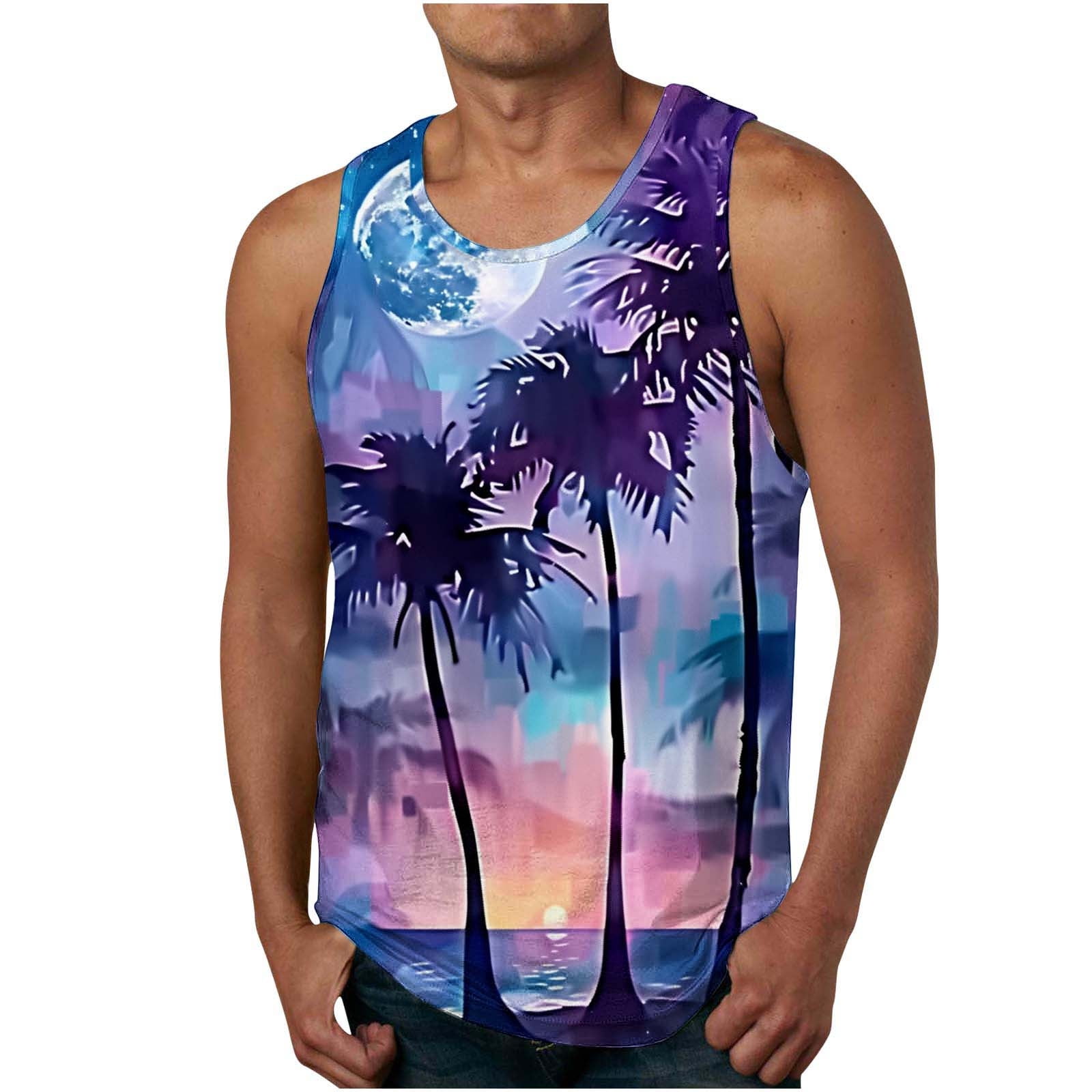 After the Northwest Rain New Tank Top for Men