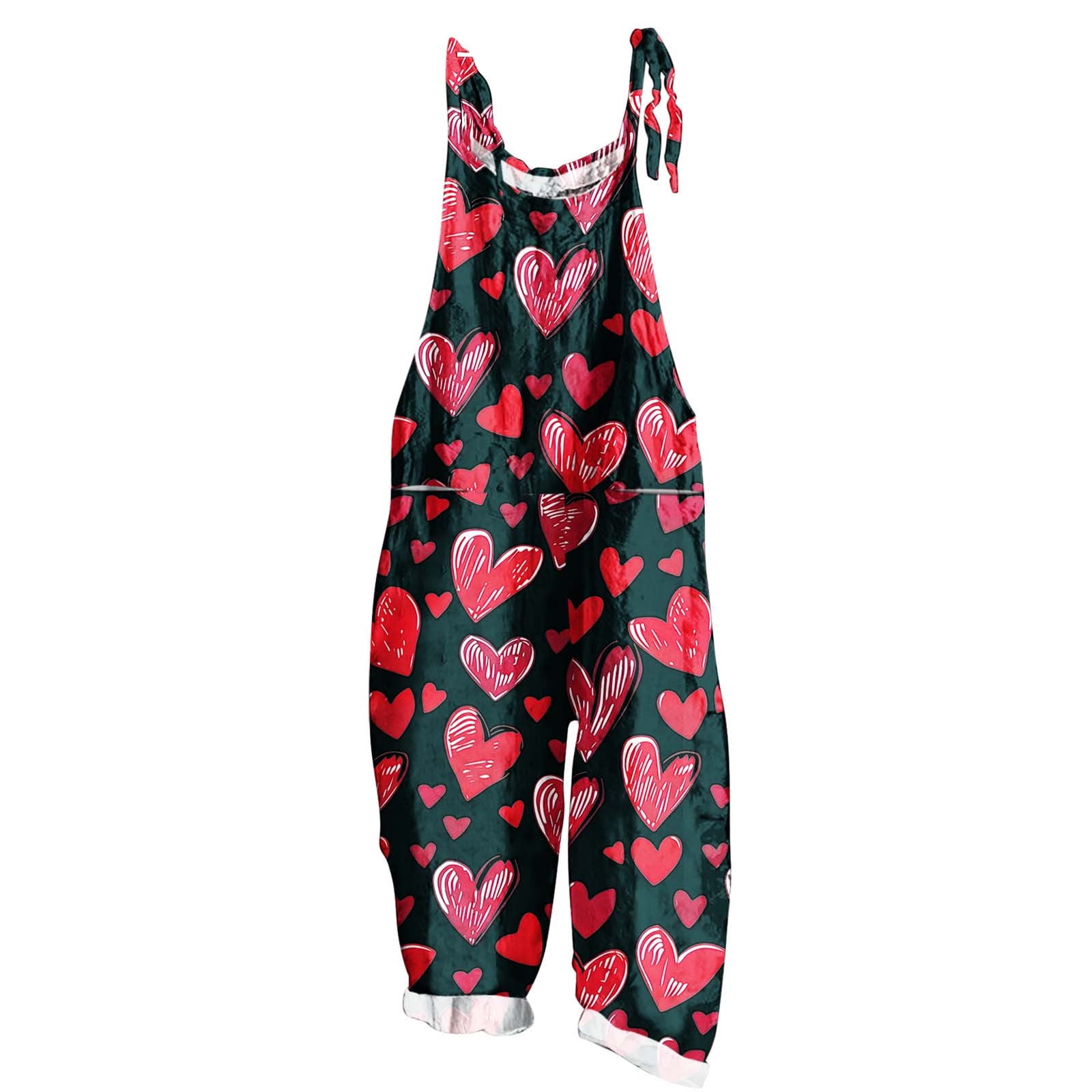 Awdenio Rompers For Women 2025 Utility Jumpsuit Women Trendy Valentine