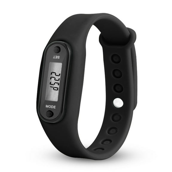 Awdenio Run Step Watch Bracelet Pedometer Calorie Counter Digital LCD Walking Distance On