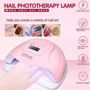 Awdenio SUN X5Plus 80W Gel Nail Lamp 80W Nail Dryer LED for Gel Polish-4 Timers Nail Art Accessories Curing Gel Toe Nails On Sale
