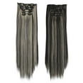 thumbnail image 1 of Awdenio Real As Remy Fashion Hair Long Clip in Hair Extensions Full Straight Wig, 1 of 4