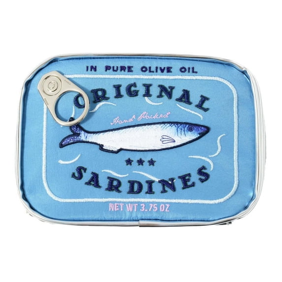 Awdenio Sardine Can Cosmetic Bag Bag Canned Sardines Makeup Bag Discount