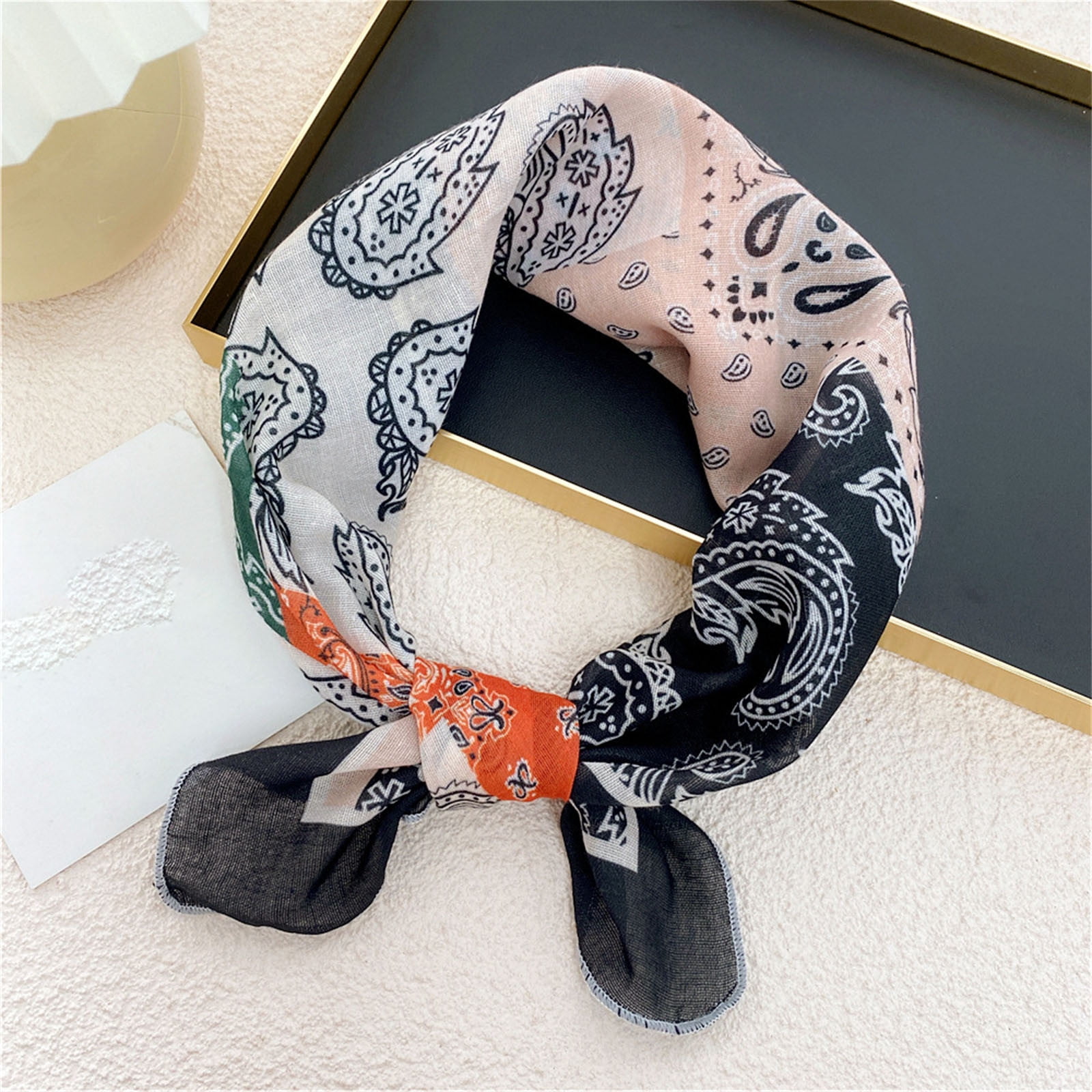 Simple Women Fashion Scarf Plain Solid Shawls Scarves