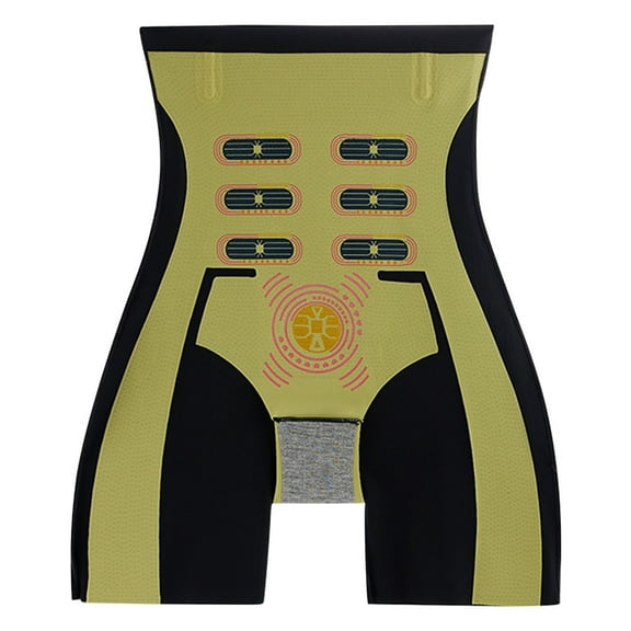 KIHOUT Shapewear for Women Bodysuit Tummy and Hip Lift Pants, Shaping Underpants Yoga Exercise Leggings High Waist Lifting Hip Pants Summer Thin