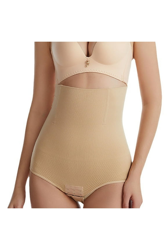 Shapewear for Women Plus Size , Women's Traceless High Waist Flat Angle Abdominal Tight Pants with Girdle and Hip Lifting Body Shaping Pants Underwear