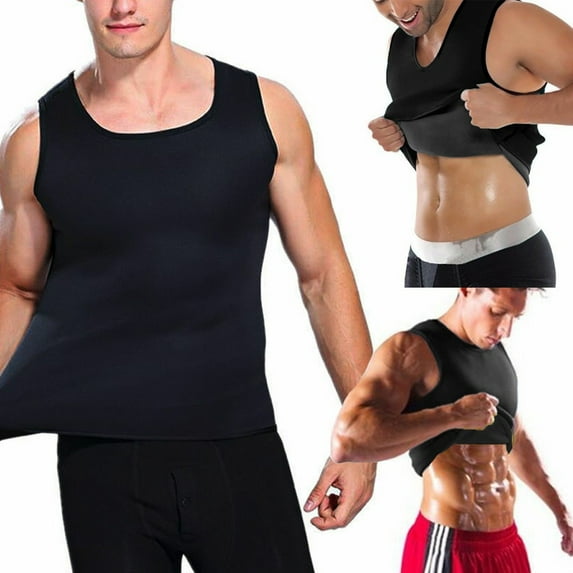 Awdenio Shapewear for Women Plus Size , Men Neoprene Thermo Sweat Body Shaper Waist Trainer Slim Corset Vest