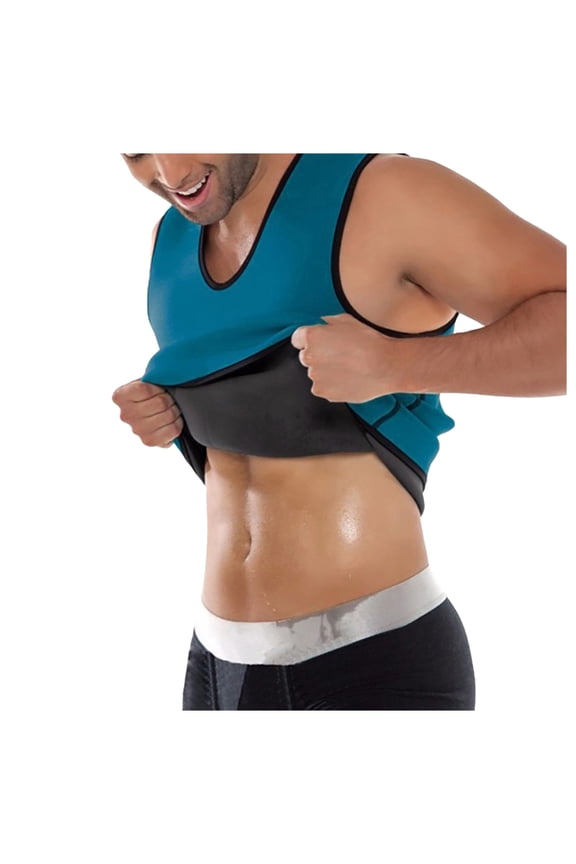 Shapewear for Women Plus Size , Men Sports Sweat Shapewear Chest Support Abdomen Body Shaper Vest