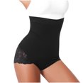 thumbnail image 1 of Awdenio Shapewear for Women Plus Size , Women's High-waisted Abdomen Cute Leaky Butt Sculpting Waist Shaping Pants, 1 of 8