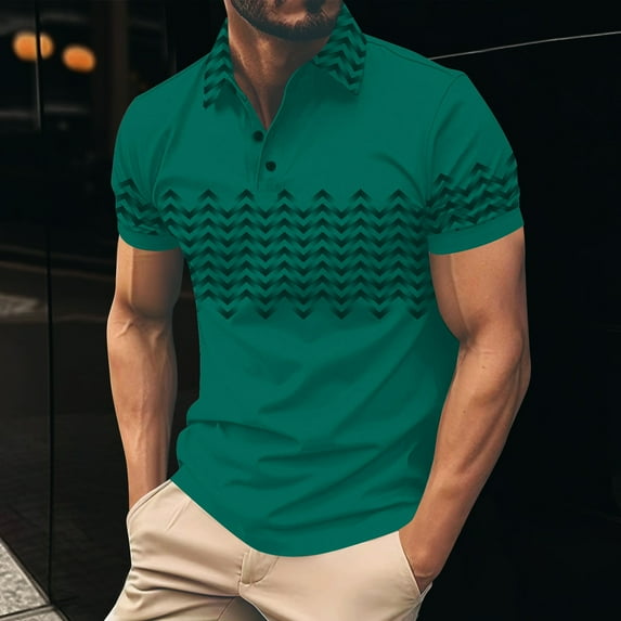 Awdenio Shirts for Men Short Sleeve Casual Solid Color Slim Fit Basic Designed Cotton Shirts