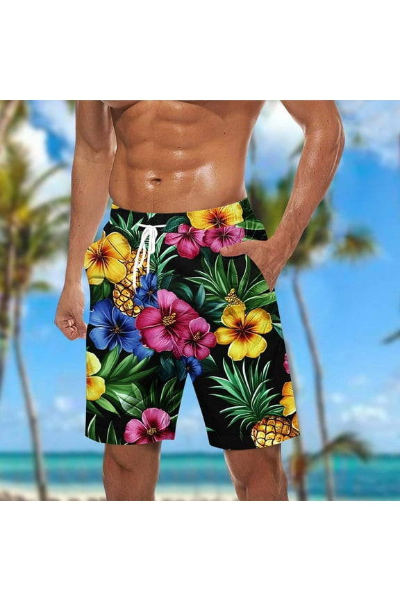 Shorts for Men Swim Trunks Quick Dry Bathing Suit Lightweight Swimming Shorts
