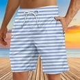 thumbnail image 1 of Awdenio Shorts for Men Swim Trunks Retro 80s Summer Party Shorts 90s Shorts Quick Dry Swimming Shorts with Mesh Lining, 1 of 4
