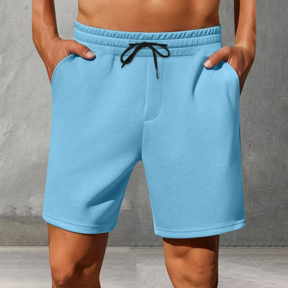 Awdenio Shorts for Men Workout Sweat Shorts Bodybuilding Running Training Jogging Shorts