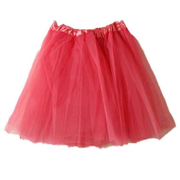 Awdenio Skirt for Women Plus Size Women Layered Organza Lace Mini Skirt WR
