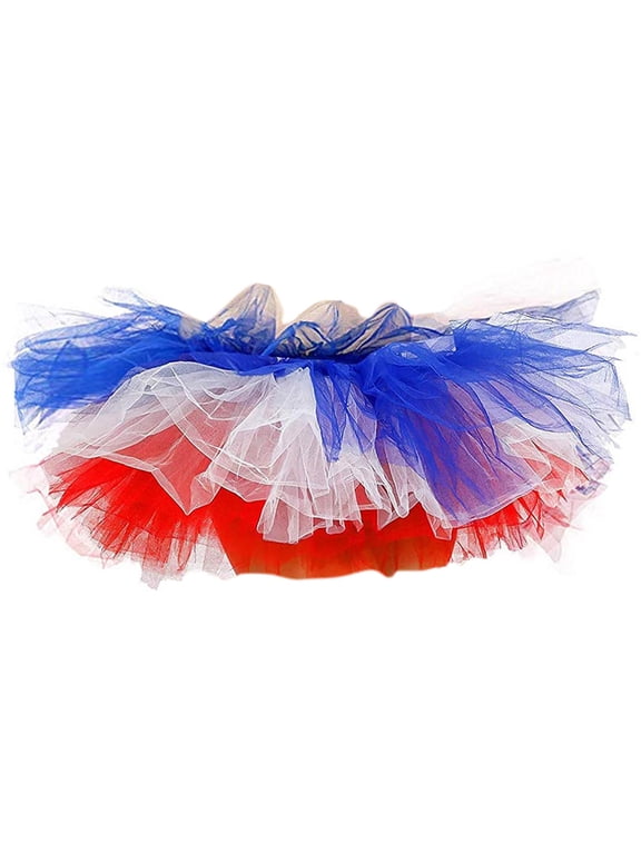 Skirt for Women Plus Size Women Mesh Tulle Skirt Princess Elastic Skirt Adult Short Tu Dancing Skirt