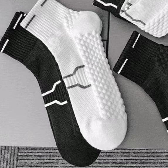 Awdenio Socks for Men Runnin Ankle Socks Low Cut Athletic Breathable for Golf,Gym & Daily Wear