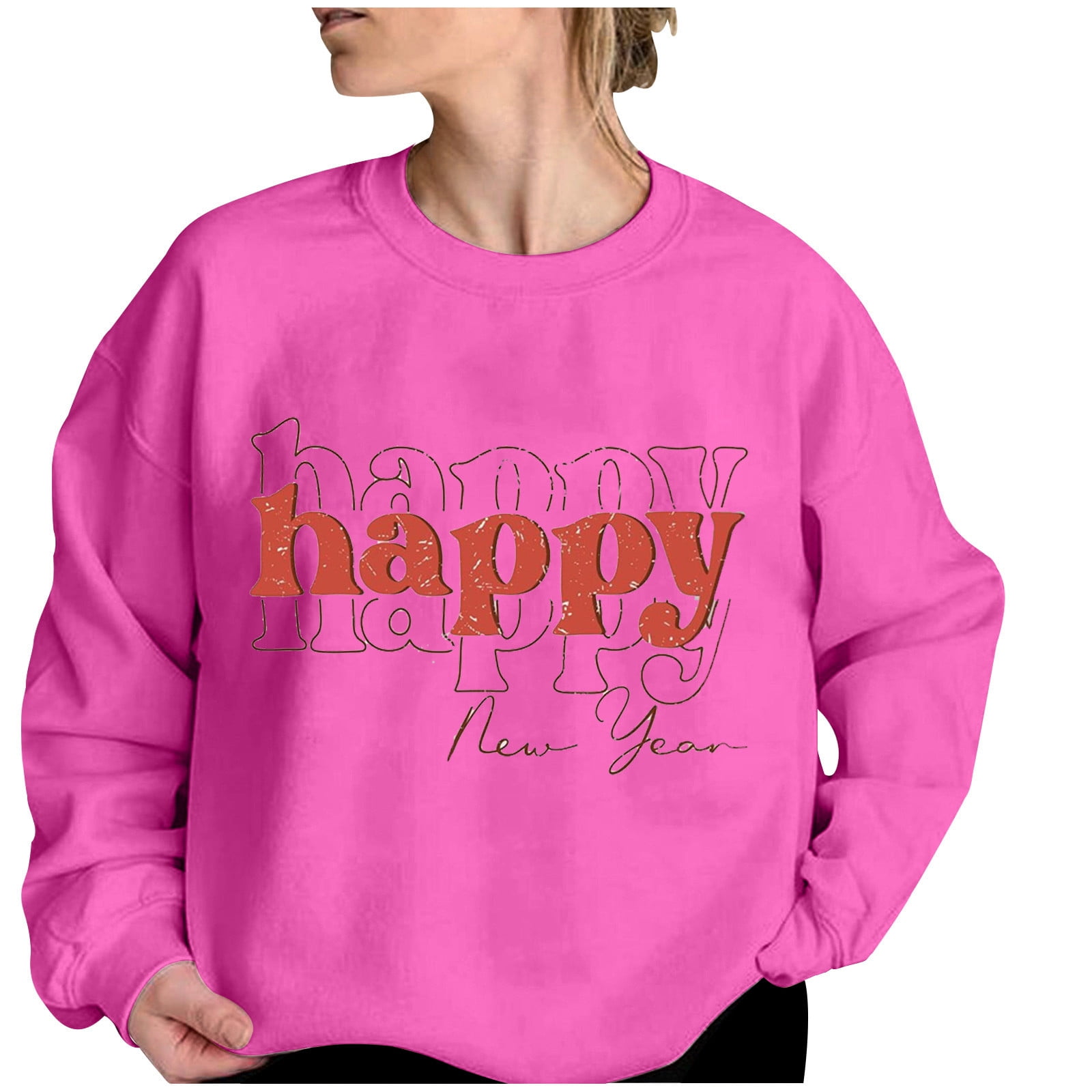 Awdenio Spring Winter Hoodie For Women Fashion 2024 Happy New Year   Awdenio Spring Winter Hoodie For Women Fashion 2024 Happy New Year Print Crewneck Long Sleeve Loose Sweatshirt Capless Tops 0b40afa0 1797 4c1b 96ce 7825b9d50837.c9638cfdf6aab5321ad9c98520af607f 