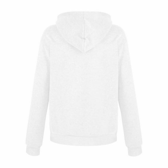 Awdenio Spring Winter Hoodies for Men, Solid Color Sweater Pullover Hooded Casual Jacket, Size S-3XL