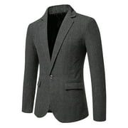 Awdenio Full Men Suits Stylish Court Prince Jacket Blazer Wedding Blazer One Button Mens Tux Dress Suit Jacket Shawl Lapel for Dinner Prom Party