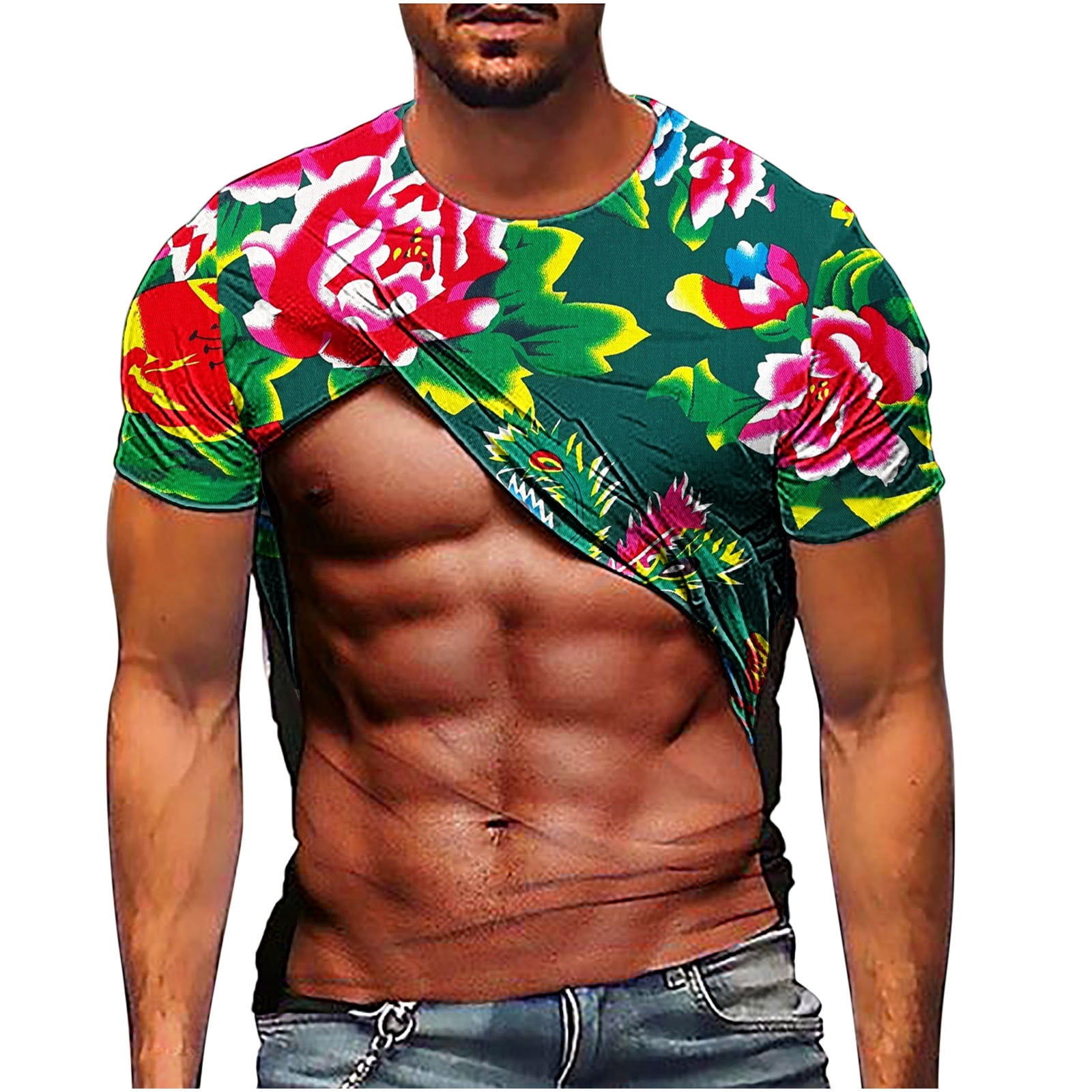 Awdenio-Summer-Mens-T-Shirts-