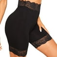 thumbnail image 1 of Awdenio Summer Shorts Womens Plus Size Mid Waist Lace Hot Shorts Elastic Sports Pants Trousers Trunks, 1 of 4