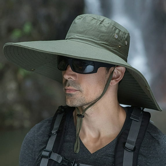 Awdenio Sun Hats for Women Men Super Wide Brim Sun Hats, Men and Women Bucket Hat for Fishing Hiking Garden Lawn Work Safari Camping Outdoor