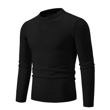 Awdenio Sweaters for Men Cable Knit Pullover Thermal Quilted Classic Crewneck Sweater Soft Casual Sweaters with Ribbing Fall Winter Sweater