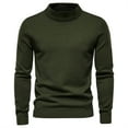 thumbnail image 1 of Awdenio Sweaters for Men Turtleneck Slim Fit Long Sleeve Sweater Pullover Solid Mens Turtle Neck Men's Sweater Highneck Thermal Shirts, 1 of 3