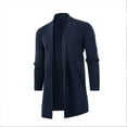 thumbnail image 1 of Awdenio Sweaters for Men V Neck Fall Winter Soft Lightweight Thermal Warm Outdwear Long Sleeve Cardigan Knitwear Sweaters, 1 of 8
