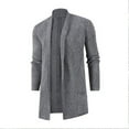 thumbnail image 1 of Awdenio Sweaters for Men V Neck Fall Winter Soft Lightweight Thermal Warm Outdwear Long Sleeve Cardigan Knitwear Sweaters, 1 of 8