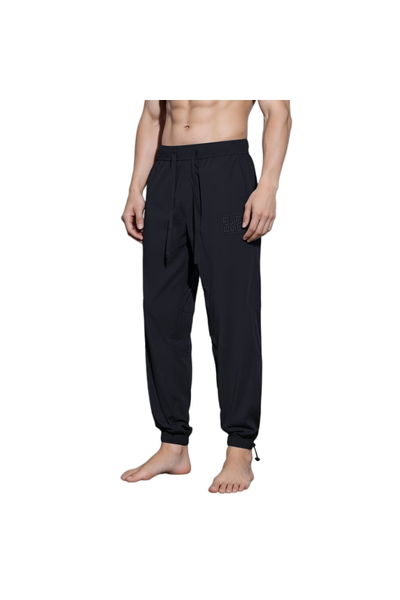 Sweatpants for Men Athletic Running Pants Lightweight Workout Joggers Quick Dry Gym Sweatpants Active Sports Track Training