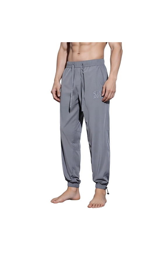 Sweatpants for Men Athletic Running Pants Lightweight Workout Joggers Quick Dry Gym Sweatpants Active Sports Track Training
