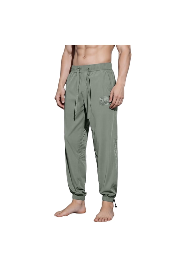 Sweatpants for Men Athletic Running Pants Lightweight Workout Joggers Quick Dry Gym Sweatpants Active Sports Track Training