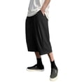thumbnail image 1 of Mavick Sweatpants for Men Summer Sweat Shorts Elastic Waist Athletic Casual Drawstring Pocketed 3/4 Pants, 1 of 9