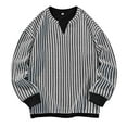 thumbnail image 1 of Awdenio Sweatshirts for Men Oversized Sweater Vintage Cable Knit Long Sleeve Women Heavy Crewneck Pullover, 1 of 6