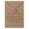 thumbnail image 1 of Awdenio Sweet Necklace Acrylic Color Clavicle Chain Necklace On, 1 of 1
