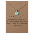 thumbnail image 1 of Awdenio Sweet Necklace Acrylic Color Clavicle Chain Necklace On, 1 of 1