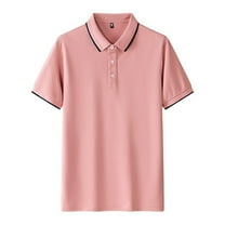Awdenio T shirts for Man Shirts for Men Short Sleeve Summer Causal Collared Golf Tennis T-Shirt