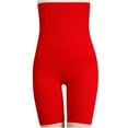 thumbnail image 1 of Awdenio Thigh Shapers for Women, Women's Solid Panties High-Waist Tummy Control Buttocks Puller Abdomen Ne-Piece Shapewear, Size S-6XL, 1 of 3