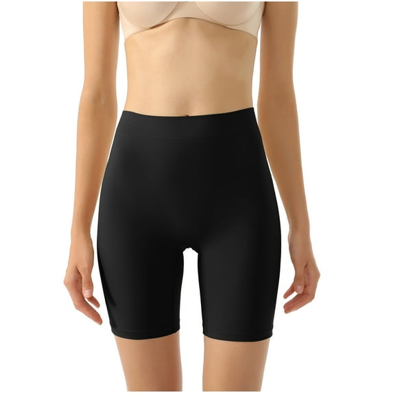 Awdenio Thigh Shapers for Women, Women's Traceless Tummy Control Body Shaping Short Sexy Hip Lifting Shaping Short Under, Size S-4XL
