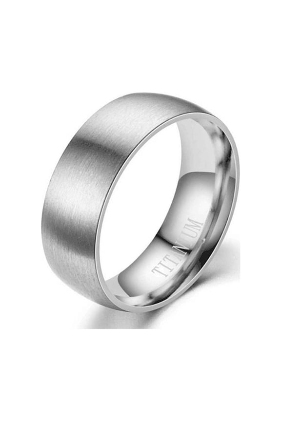 Titanium Stainless Steel Anxiety Ring for Women Men Black Spinner Rings Fidget Ring Set Stress Relieving Fashion Wedding Promise Band Rings On