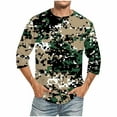 Awdenio Tshirts Shirts for Men Clearance Threequarter Sleeves Tops