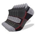thumbnail image 1 of Awdenio Unisex Ankle Cotton Socks Athletic Cushioned Breathable Low Cut Tab with Arch Support - 6 Pairs, 1 of 3