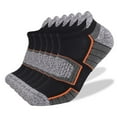 thumbnail image 1 of Awdenio Unisex Ankle Cotton Socks Athletic Cushioned Breathable Low Cut Tab with Arch Support - 6 Pairs, 1 of 3