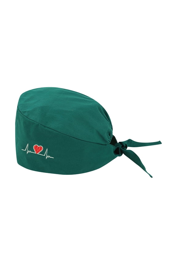 Awdenio Unisex Nurse Cap Embroidery Printing Cotton Cap Operating Room Cap