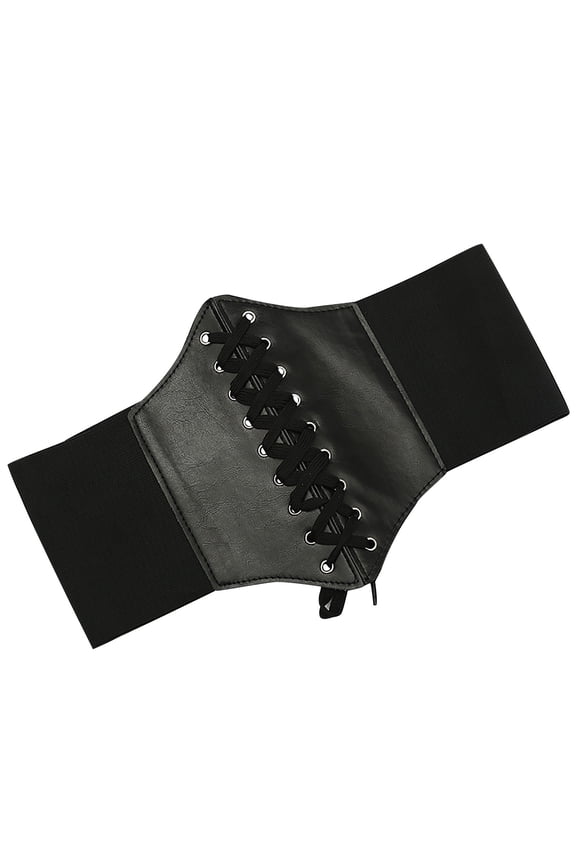 Awdenio Waist Trainer for Women, Women Wrap Waist Belt Body Shaper Plus Size Drawstring Palace Girdle Shapeware