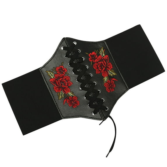 Awdenio Waist Trainer for Women, Women Wrap Waist Belt Body Shaper Plus Size Drawstring Palace Girdle Shapeware