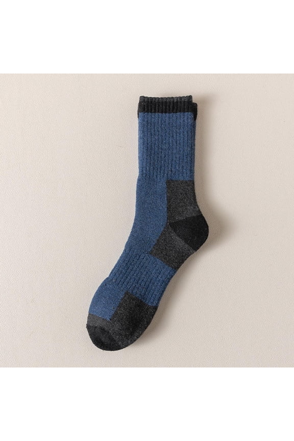 Awdenio Warm Thermal Cotton Socks for Winter Moisture Wicking and Breathable Cozy Boot Socks for Men and Women 5 Pairs